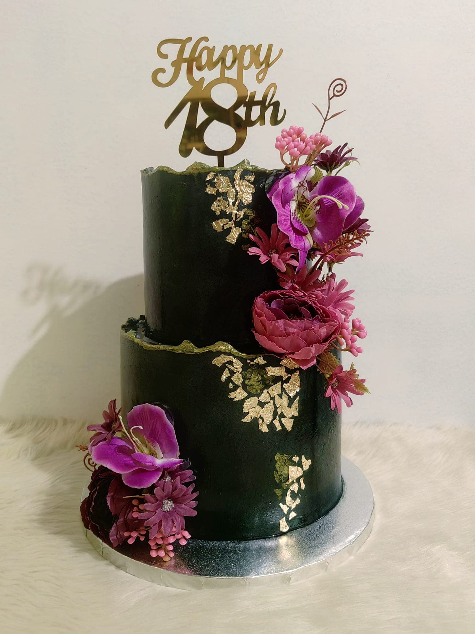 Choco Moist Cake 2tier