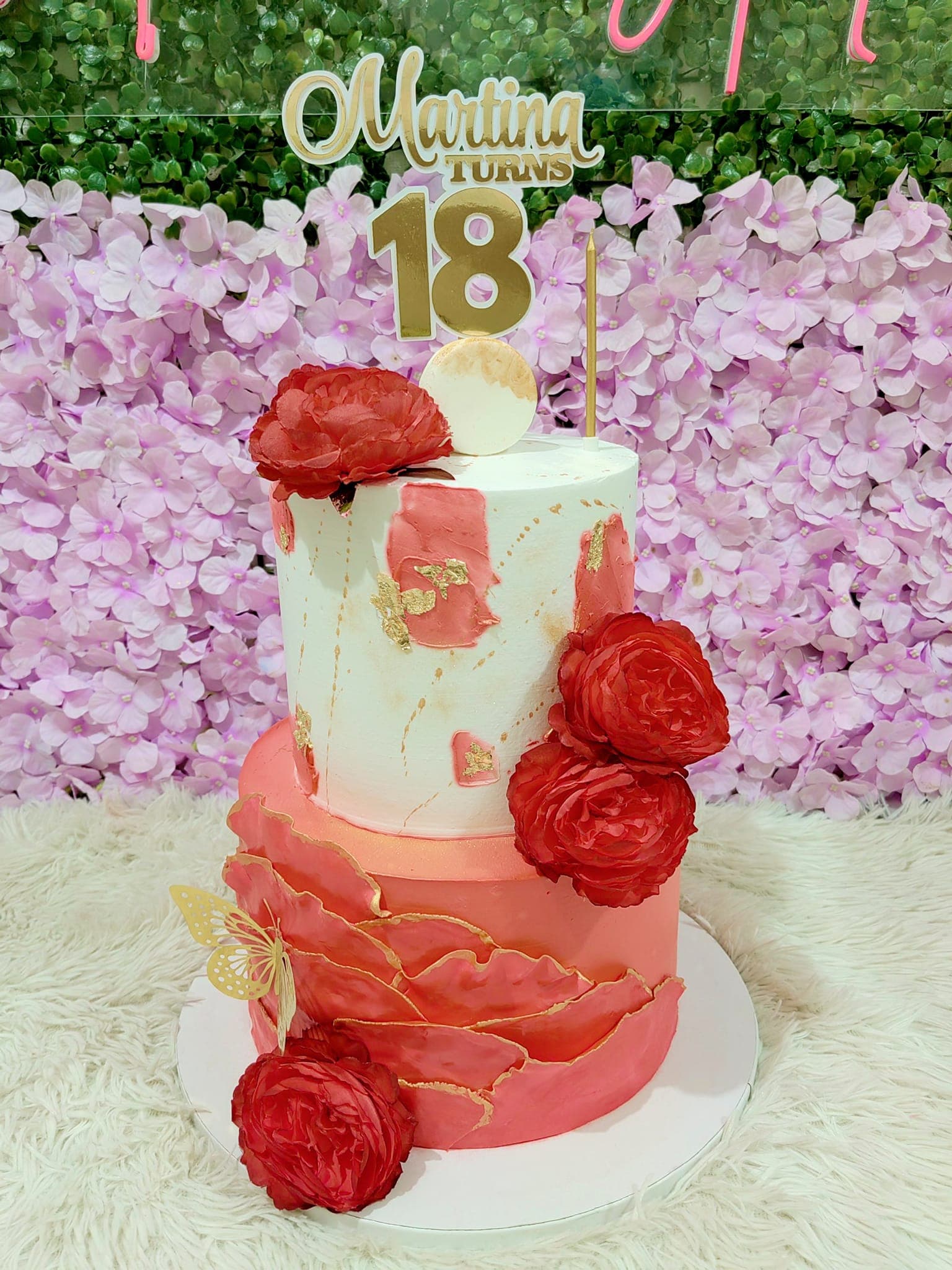 A custom cake by Rhoan’s Bake Spot