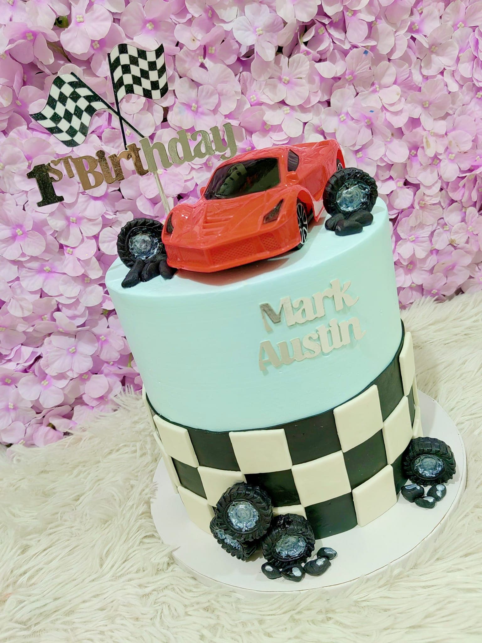 A custom cake by Rhoan’s Bake Spot