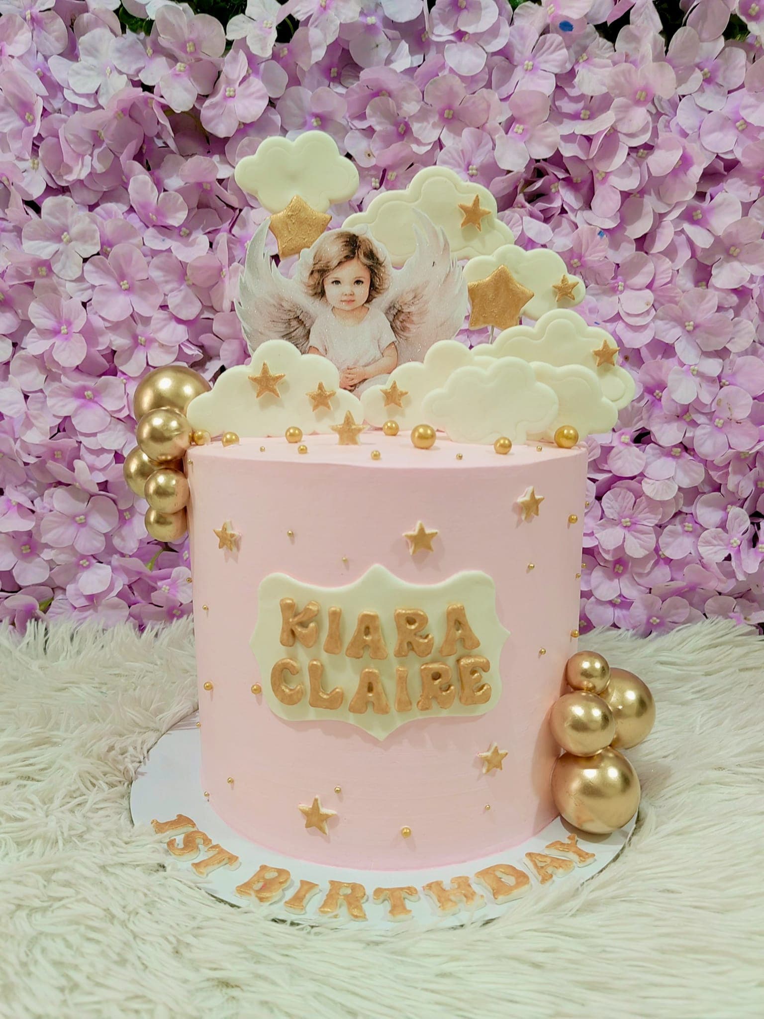 A custom cake by Rhoan’s Bake Spot