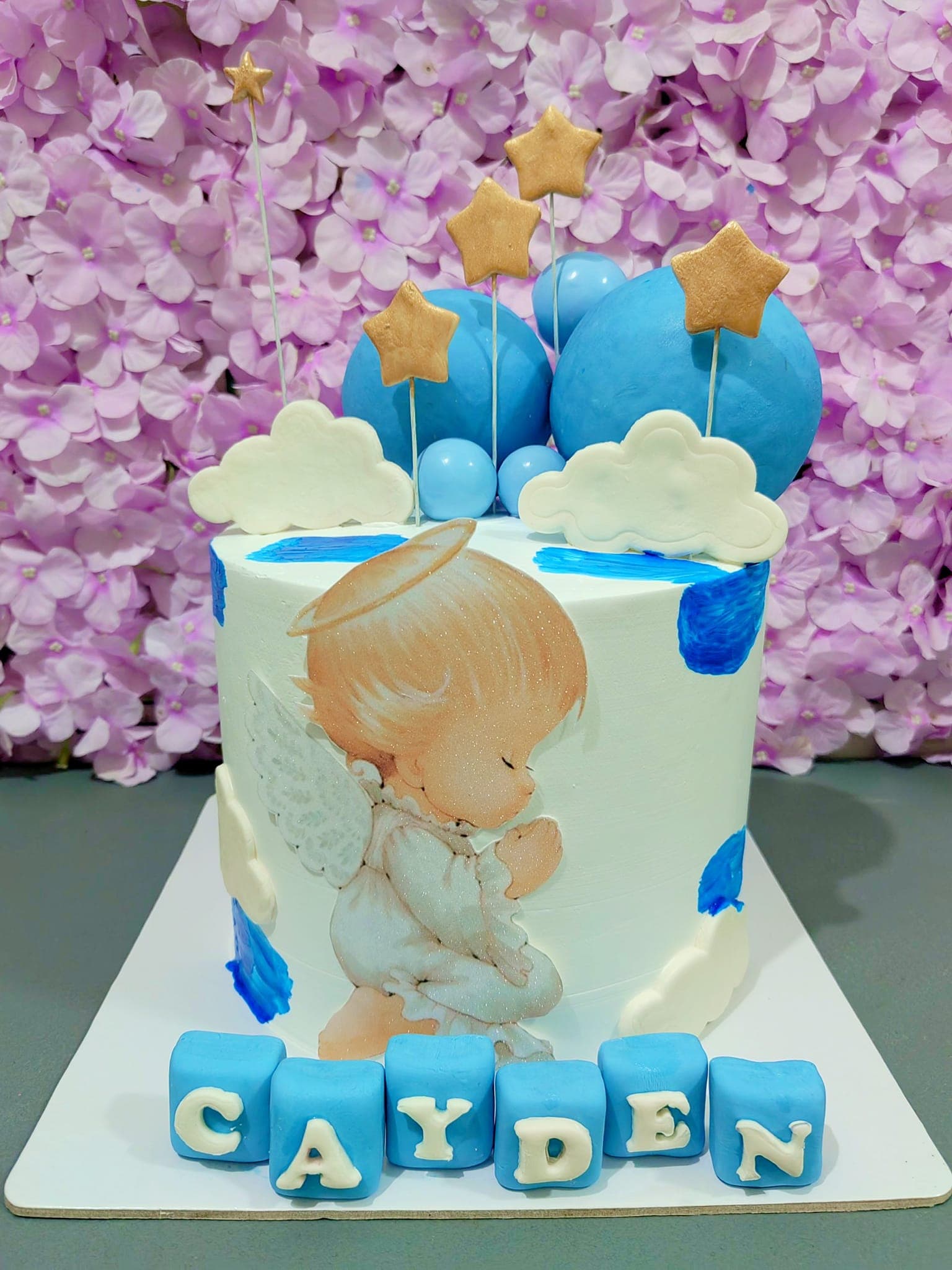 A custom cake by Rhoan’s Bake Spot