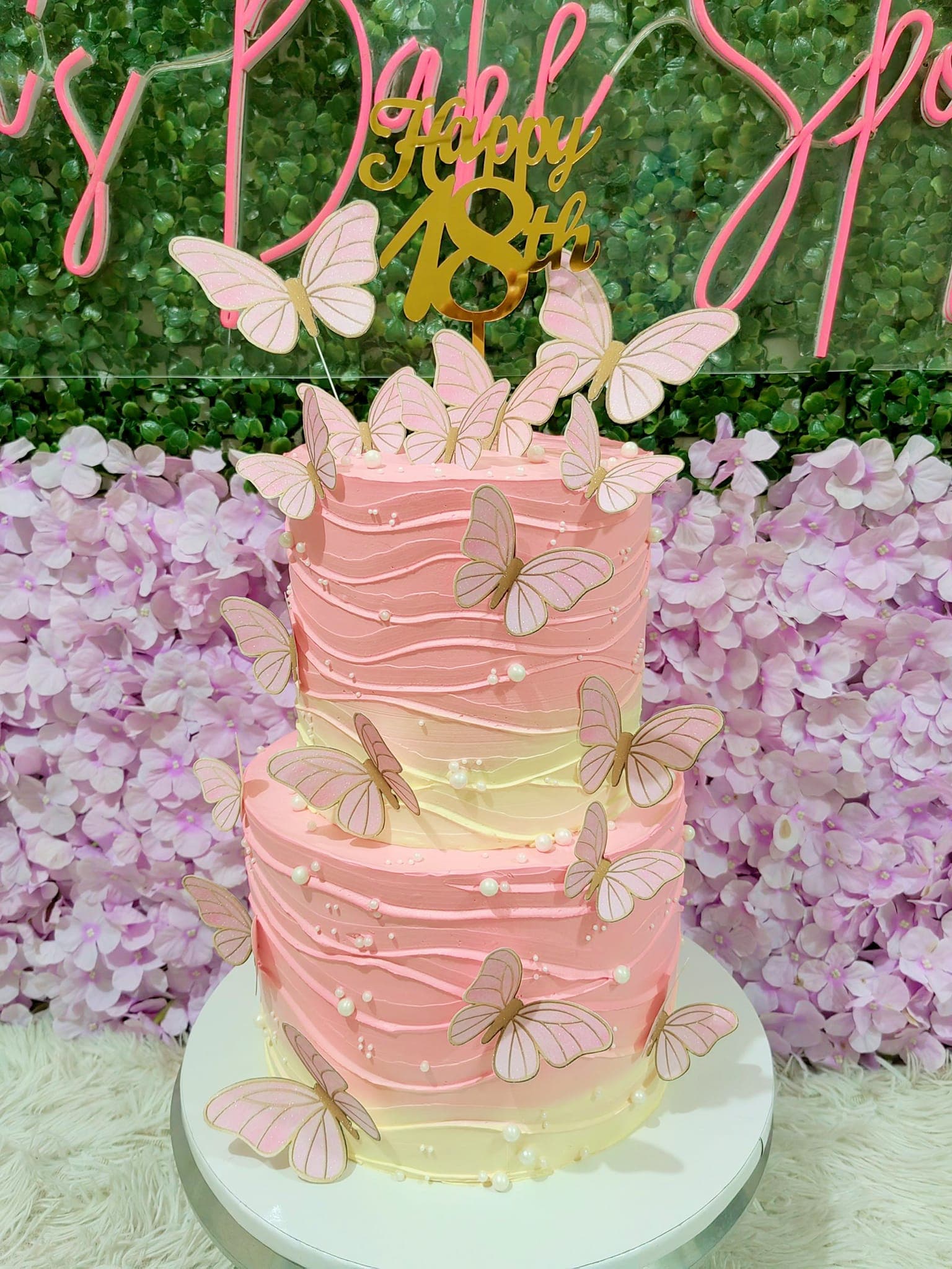 A custom cake by Rhoan’s Bake Spot