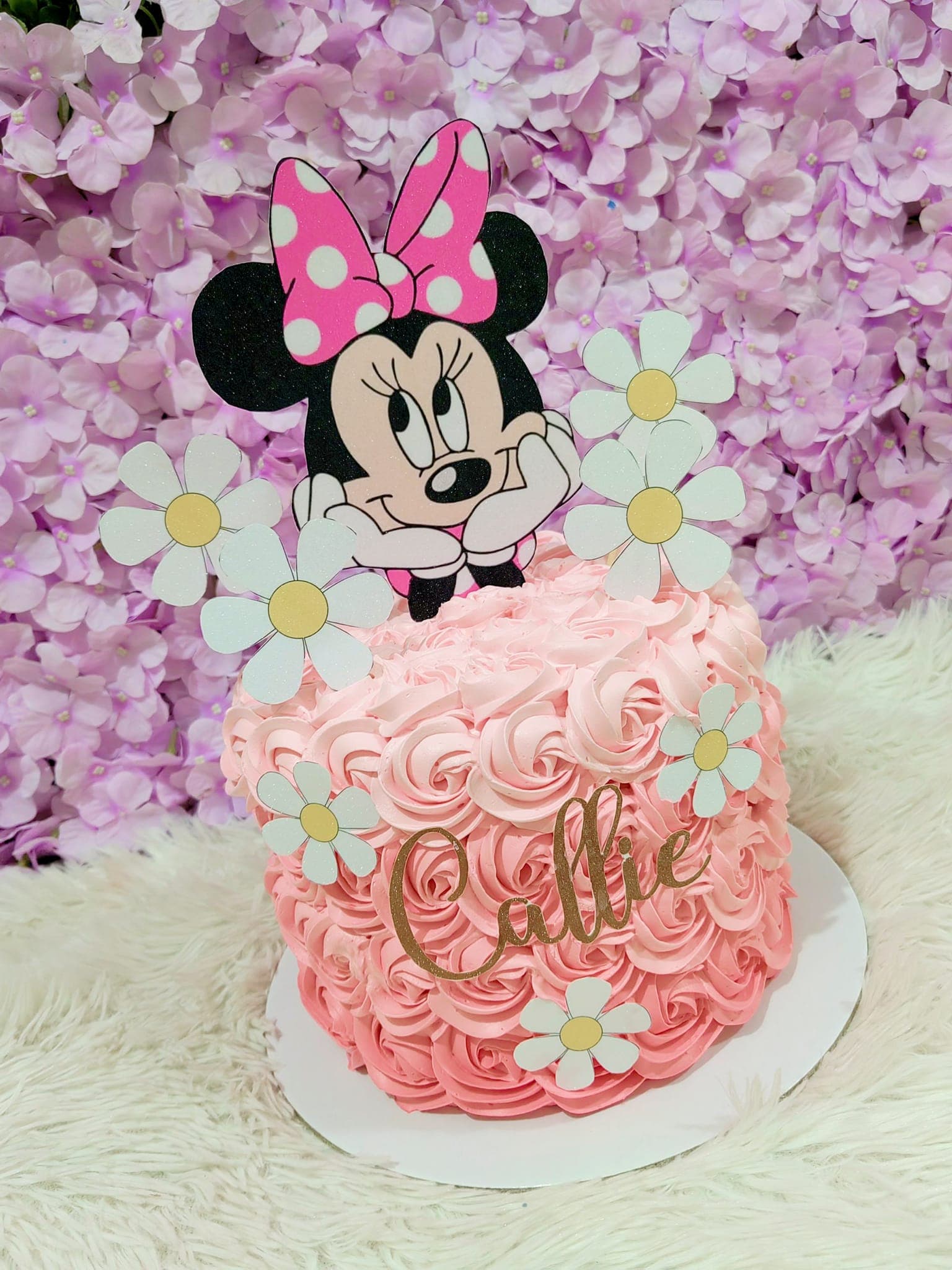 A custom cake by Rhoan’s Bake Spot