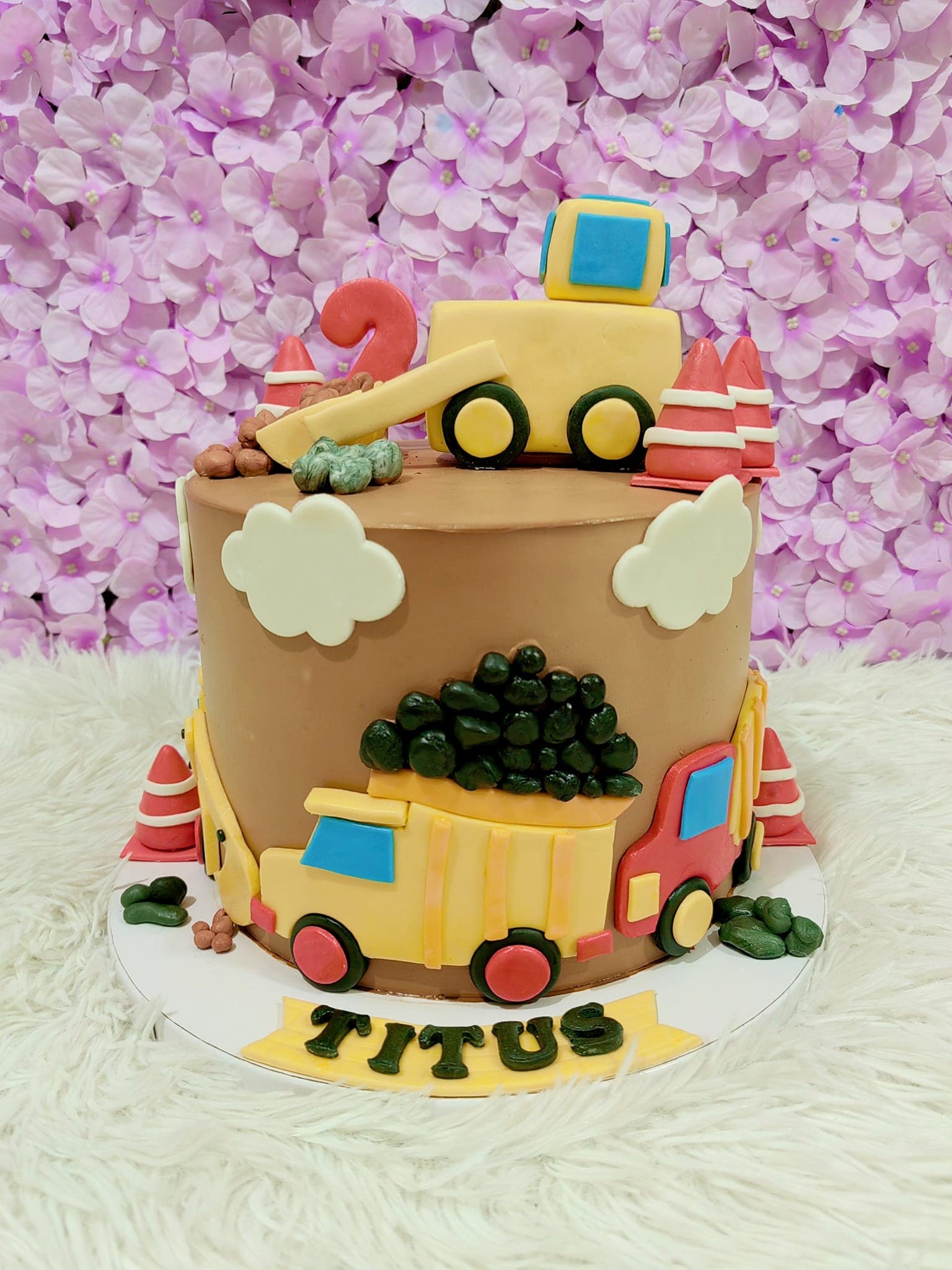 A custom cake by Rhoan’s Bake Spot