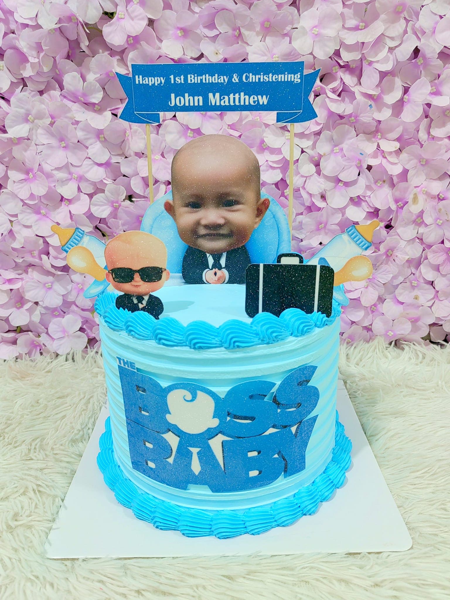 A custom cake by Rhoan’s Bake Spot