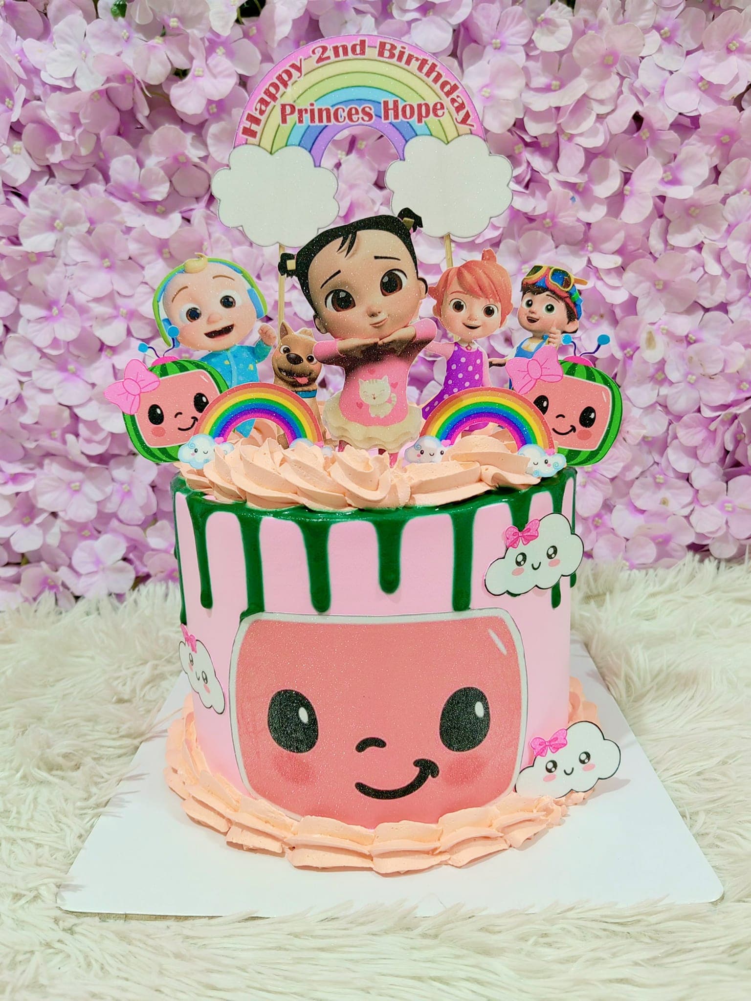 A custom cake by Rhoan’s Bake Spot