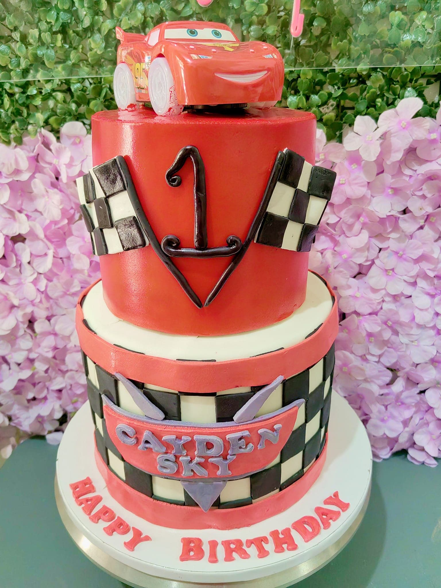 A custom cake by Rhoan’s Bake Spot