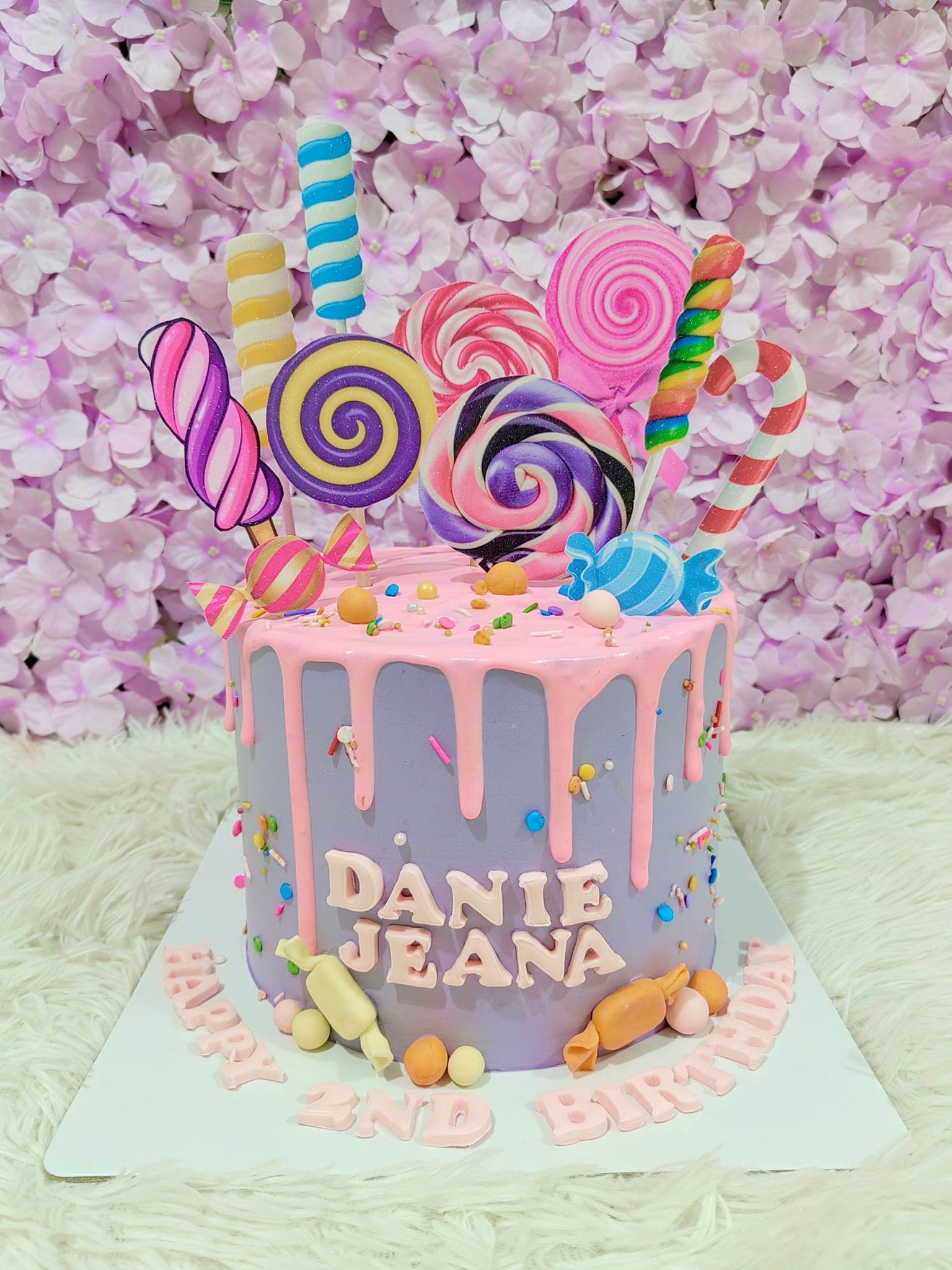A custom cake by Rhoan’s Bake Spot