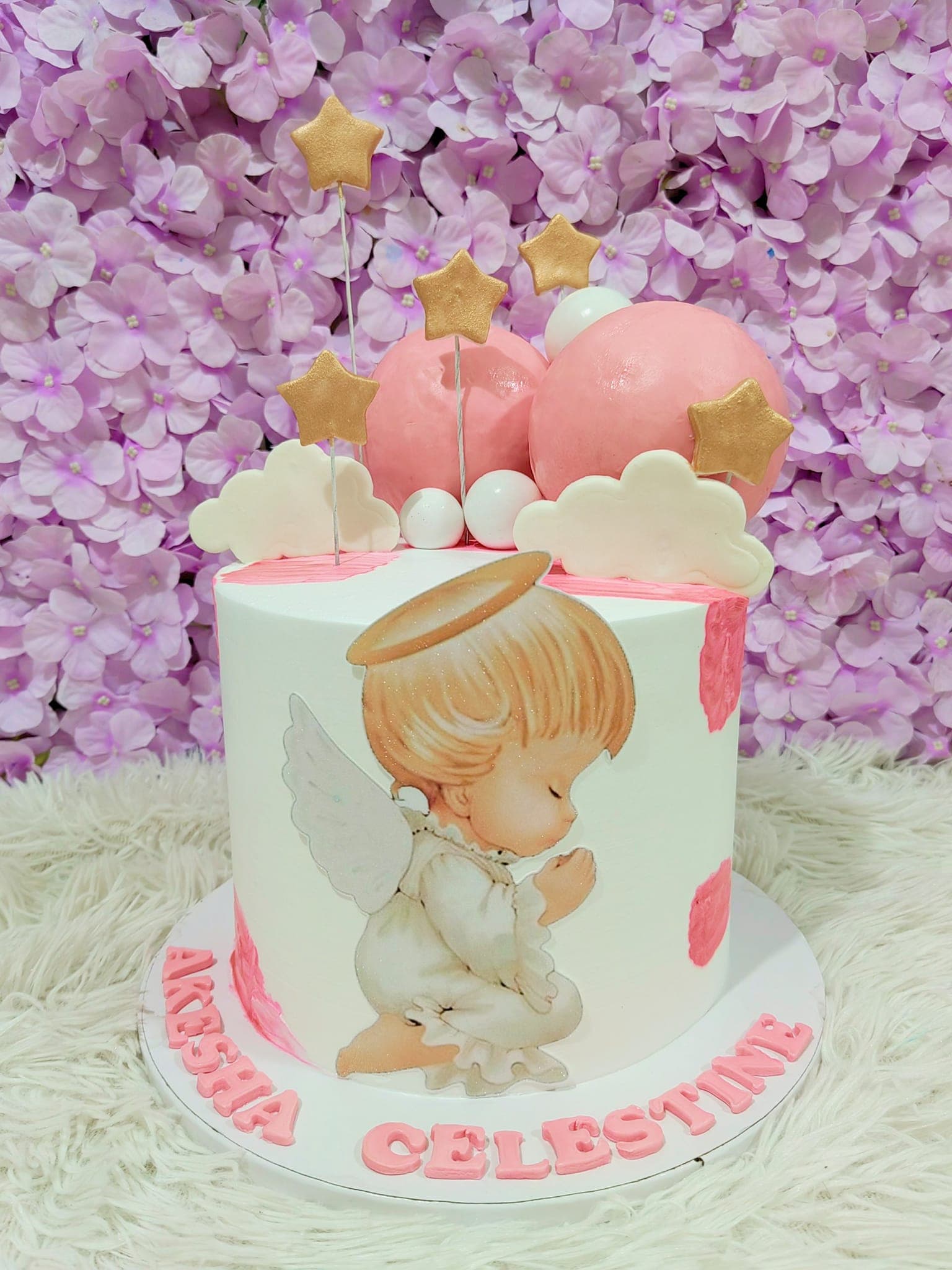 A custom cake by Rhoan’s Bake Spot