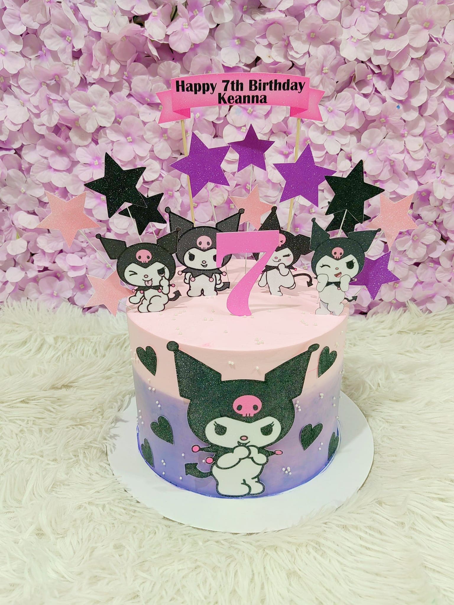 A custom cake by Rhoan’s Bake Spot