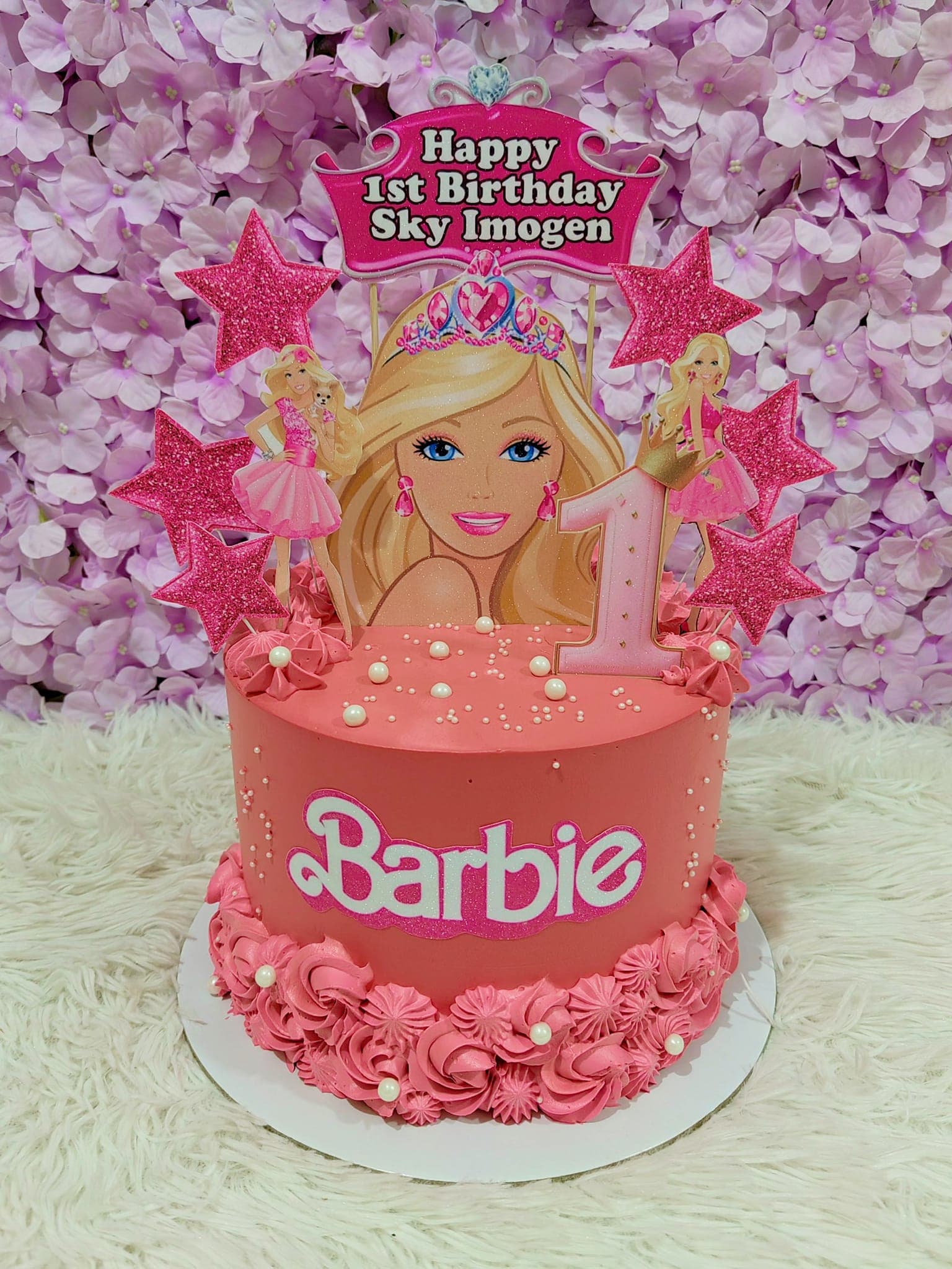 A custom cake by Rhoan’s Bake Spot
