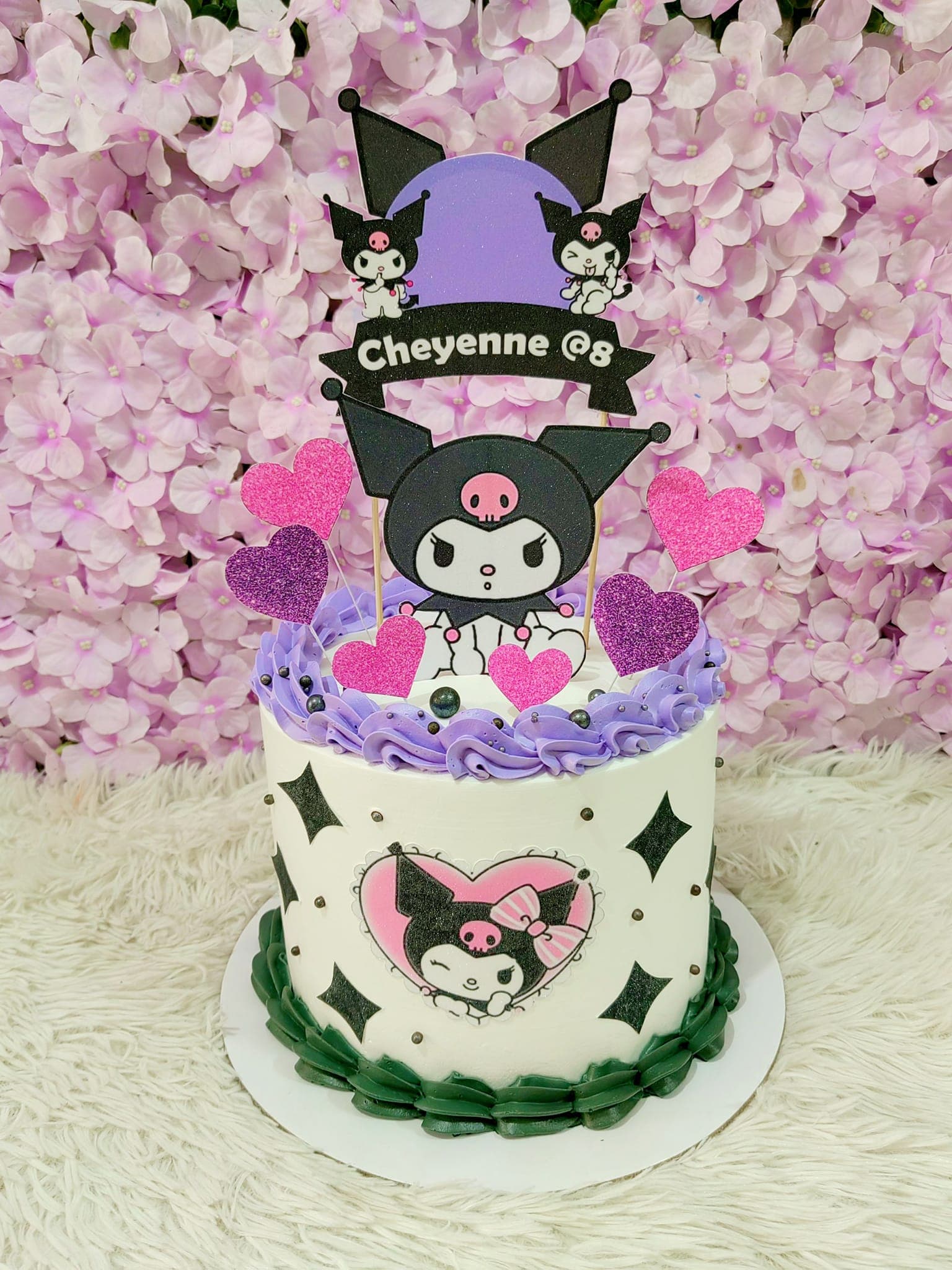 A custom cake by Rhoan’s Bake Spot