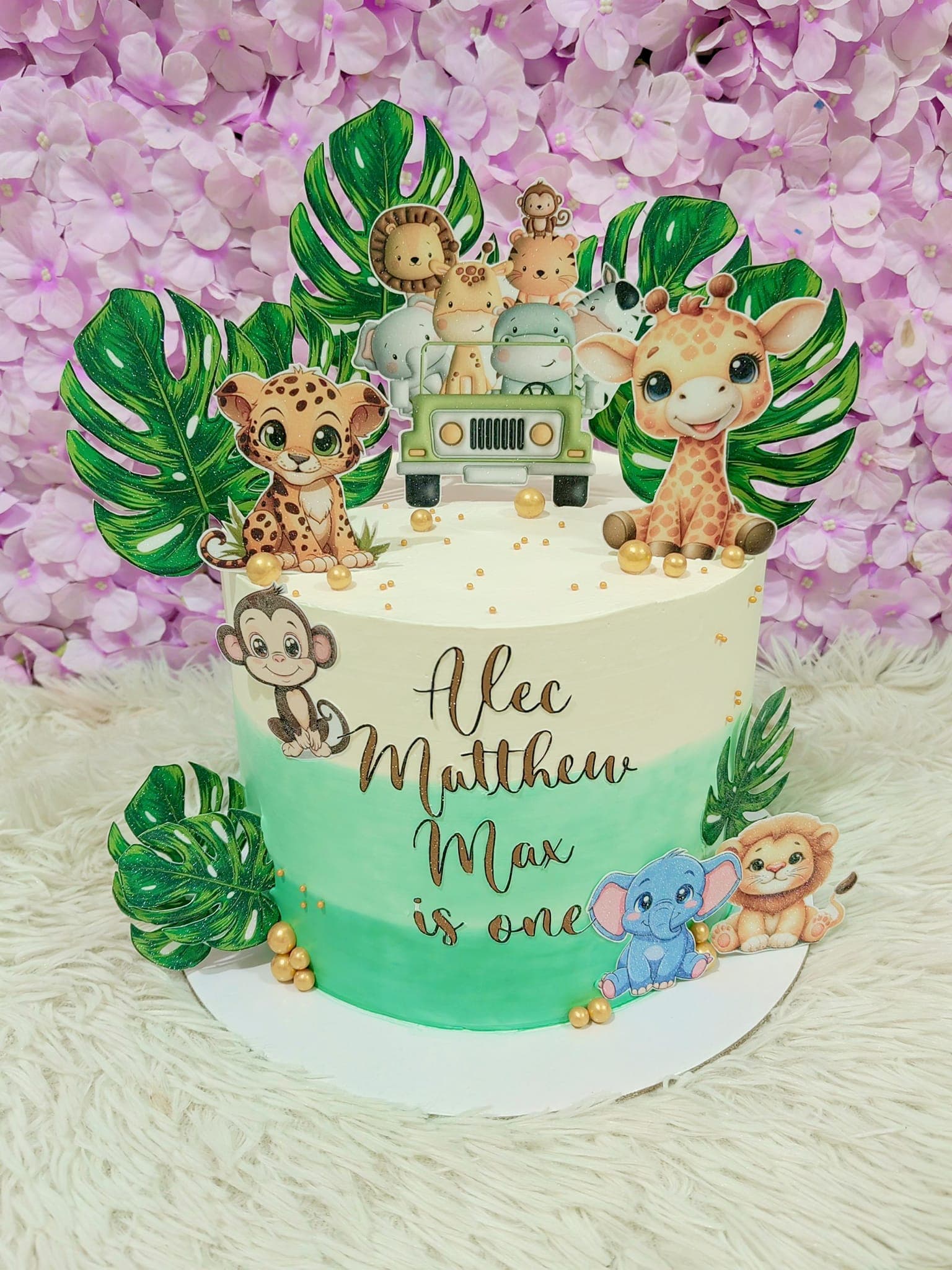 A custom cake by Rhoan’s Bake Spot