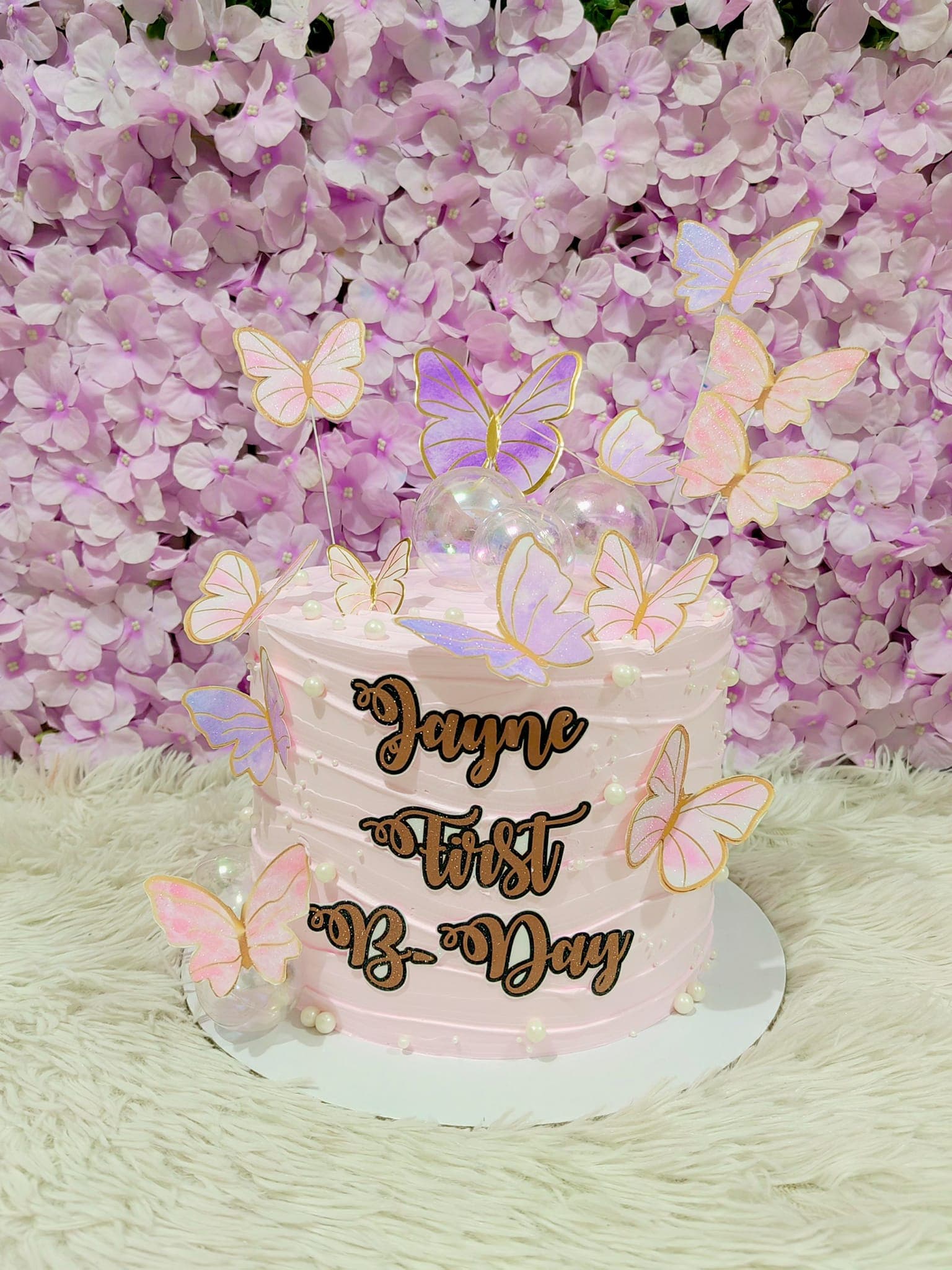 A custom cake by Rhoan’s Bake Spot